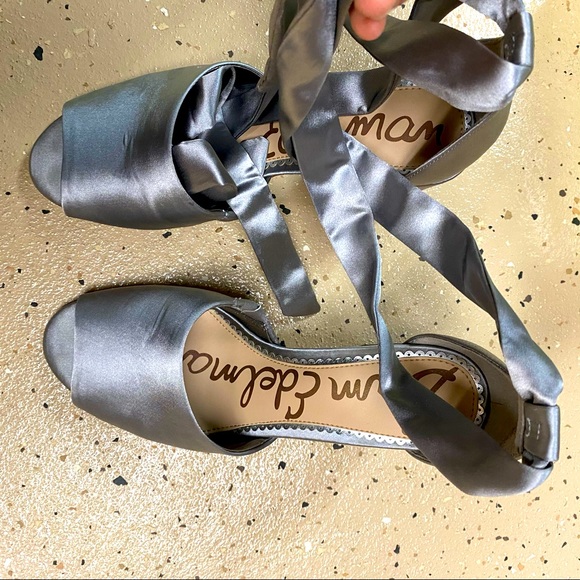 Sam Edelman lace up sandal - Picture 1 of 8